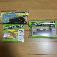 【イマカツ】ホッパーマウス等　一誠デプスジャッカルメガバスボトムアップノリーズのサムネイル
