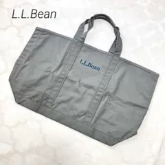 美品　L.L.Bean（エルエルビーン）グローサリー・トート　大容量　カーキ