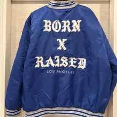 新品未使用 BORN X RAISED スタジャン ドジャース レア物 正規品