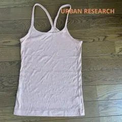 Urban Research キャミソール サーモンオレンジのサムネイル