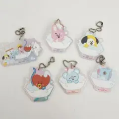 【未使用】BTS BT21キーホルダー キーチェーン ストラップ