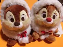 チップとデール ぬいぐるみ