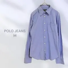 POLO JEANS ストライプシャツ レディース シンプル フォーマル 爽やか