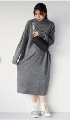 綺麗めワンピース