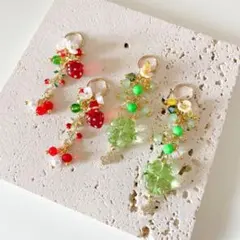 【371】ハンドメイド　オリジナル　アクセサリーチャーム　パーツ