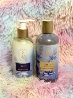 Bath&Bodyworks ボディーウオッシュ、ボディーローション　ラベンダーのサムネイル