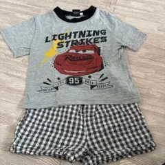 キッズ　カーズ　Lightning McQueen パジャマセット 110