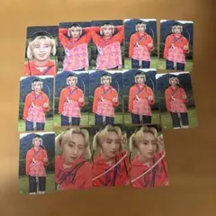 INI 許豊凡 FTC トレカ まとめ売り バラ売り⭕️