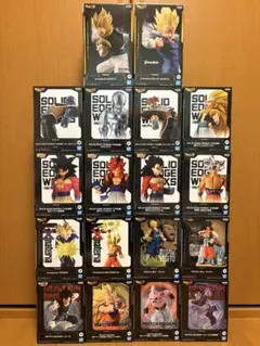 プライズフィギュア　まとめ売り　ドラゴンボール　DRAGON BALL Z