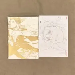 ユーリ ! on ICE SELECT BOOK+複製原画 - メルカリ