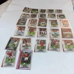 AS Roma 2006〜2012トWCCFカード 27枚セット