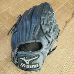 Mizuno ミズノ 少年野球 グローブ Porte ポルテ レザー 黒