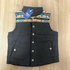 新品未使用　BREEZE ベスト　中綿　130センチ