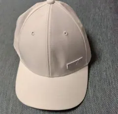 adidas ホワイトキャップ W/52cm