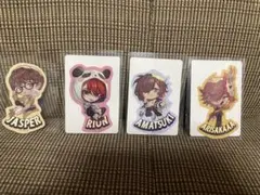 CrazyRaccoon グミ ステッカー ありさか