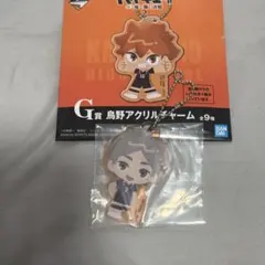 ハイキュー 一番くじ G賞 烏野アクリルチャーム 菅原孝支
