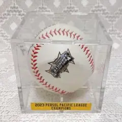 オリックス・バファローズ 2023優勝記念　ケース入りボール