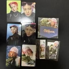 JO1 10thシングルHIMP 川尻蓮　トレカ、ステッカー