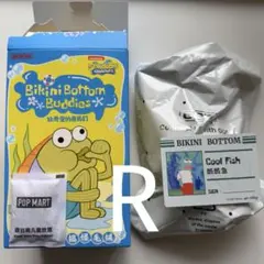 【新品未使用】POPMART スポンジボブビキニボトムバディズ　クールフィッシュ