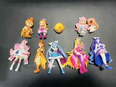 ハ*♪様 プリキュア　フィギュア