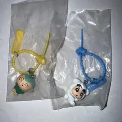クレヨンしんちゃん カラフルマルチチャーム まとめ売り しんちゃん マサオ
