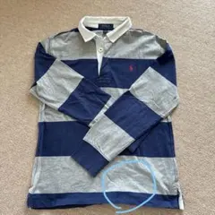 Polo Ralph Lauren 長袖ポロシャツ M (10-12)