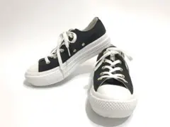 コンバース CONVERSE スニーカー オールスター ローカット 23cm 黒