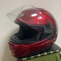 OGK Kabuto KAMUI-III フルフェイスヘルメット レッドのサムネイル