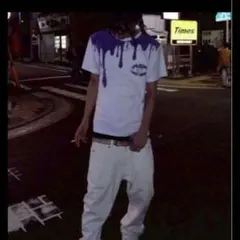 chiefkeef SWAG 白デニム　fuckthisindustry