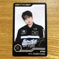 Ciipher ケイタ トレカ イブン EVNNE EVNNE イブン ケイタ jumpup 対面 トレカ - メルカリ