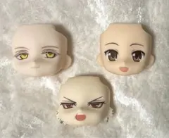 ねんどろいど 顔パーツ フェイスパーツ 3つセット