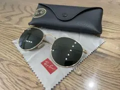 Ray-Ban ラウンドメタル RB3447 001 145