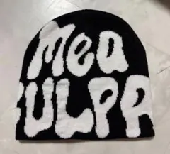 mea culpa ビーニー　ニット帽　y2k