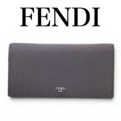 極美品】フェンディ セレリア マイクロ ピーカブー 三つ折り財布