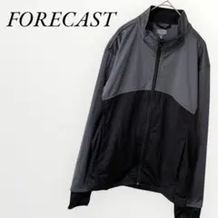 美品 FORECAST トラックジャケット 【M】 フィンガーフォール 作業用