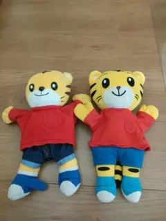 しまじろうパペット 2体セット