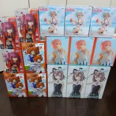 プライズフィギュア15個セット(最新・人気)