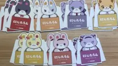 にじさんじ OS特典 ダイカットポップスタンド まとめ売り
