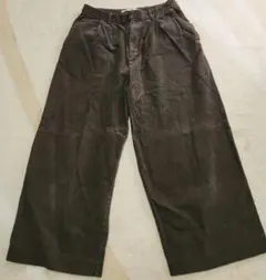 URBAN RESEARCH　 コーデュロイ ワイドパンツ