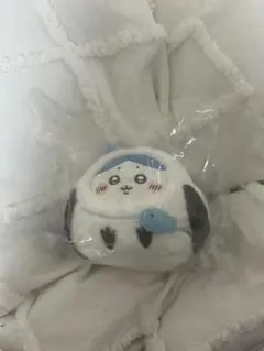 小樽限定 シマエナガになっちゃった！ぬいぐるみ ハチワレ