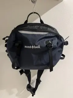 週末限定500円引き‼️トレールランバーパック7 mont-bell ネイビー