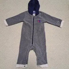 Champion フード付きロンパース 80サイズ