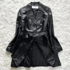 2025年最新】BALMAIN レザー コートの人気アイテム - メルカリ