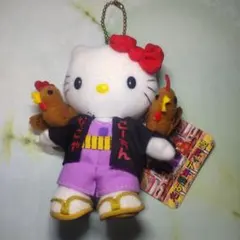 ハローキティ 名古屋キティ物語 なごやこーちん ぬいぐるみ L - メルカリ