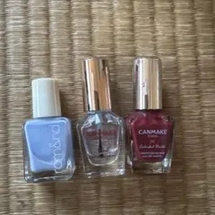 ロムアンド マニキュア キャンメイク マニキュア
