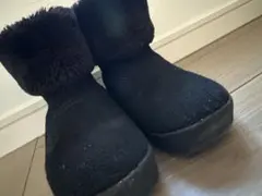 THE NORTH FACE キッズブーツ ブラック