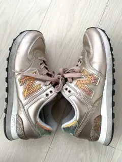 ニューバランス New Balance　WL574NRG スニーカー ピンク