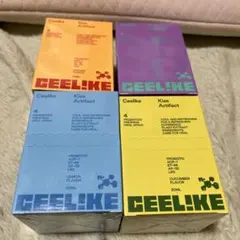 大幅値下げCeelike Kiss Artifact 口腔用スプレー 4種セット