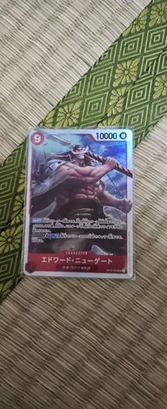 OP02-004 SR エドワード・ニューゲート 白ひげ ワンピース 頂上決戦