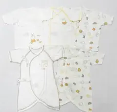 miffy ミッフィー　新生児　肌着　コンビ肌着　短肌着　50 60